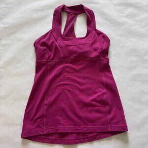 Lululemon Scoop Neck Tank | Purple Pink Size ≈ 10